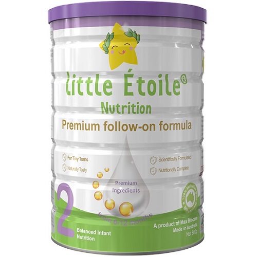 Sữa bột ngôi sao nhỏ little étoile 1 2 3 4 hộp 800g úc - babystore