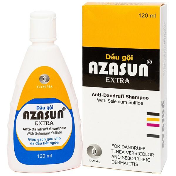 Dầu gội sạch gàu Azasun Extra Anti Dandruff Shampoo 120 ml