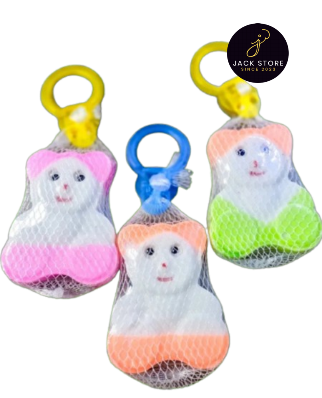 Long não thơm hình gấu - model js155 - jack store