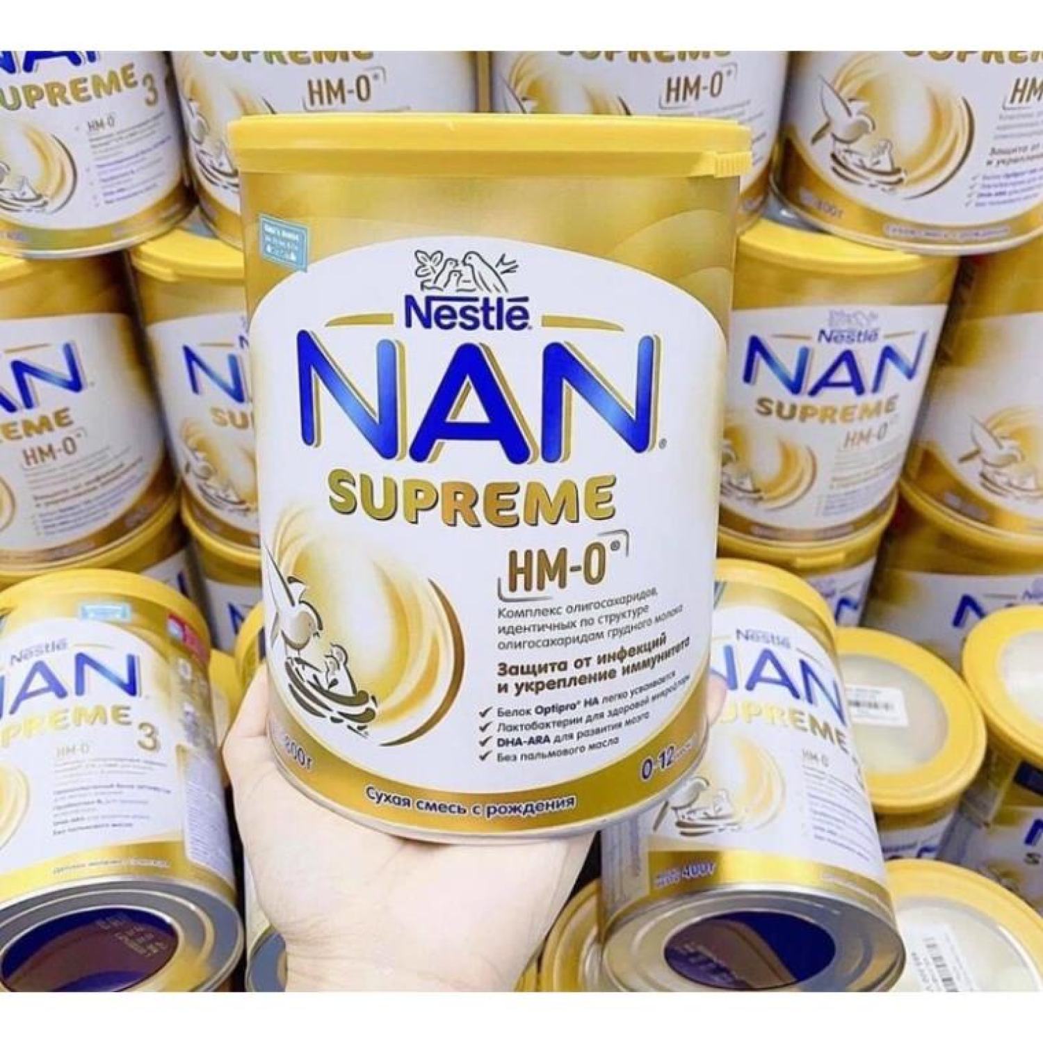 Sữa nan supreme nga hmo 400gr/800gr