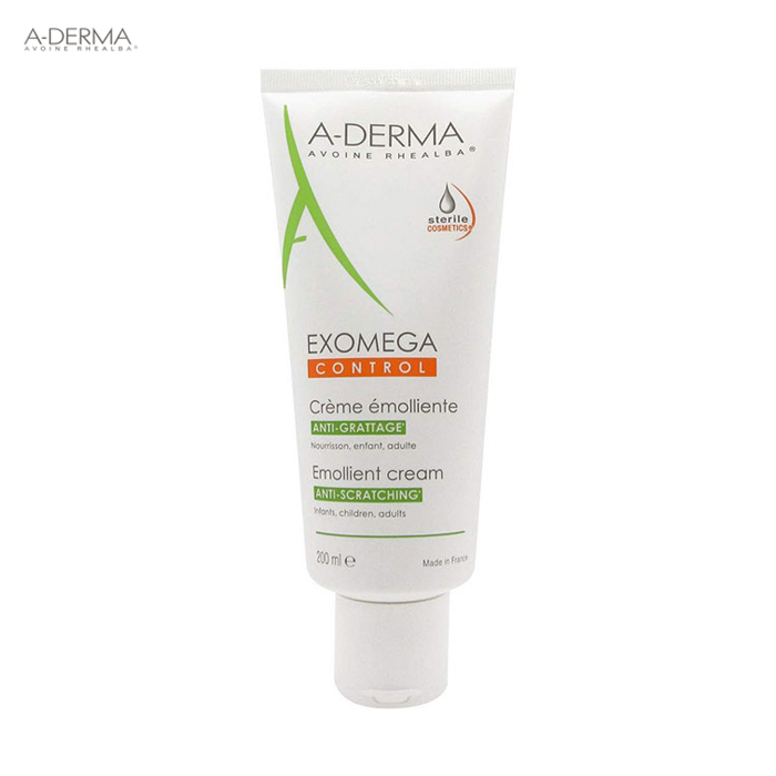A-Derma Kem Làm Mềm, Giảm Kích Ứng Cho Da Quá Khô Exomega D.E.F.I Emollient Cream 200ml