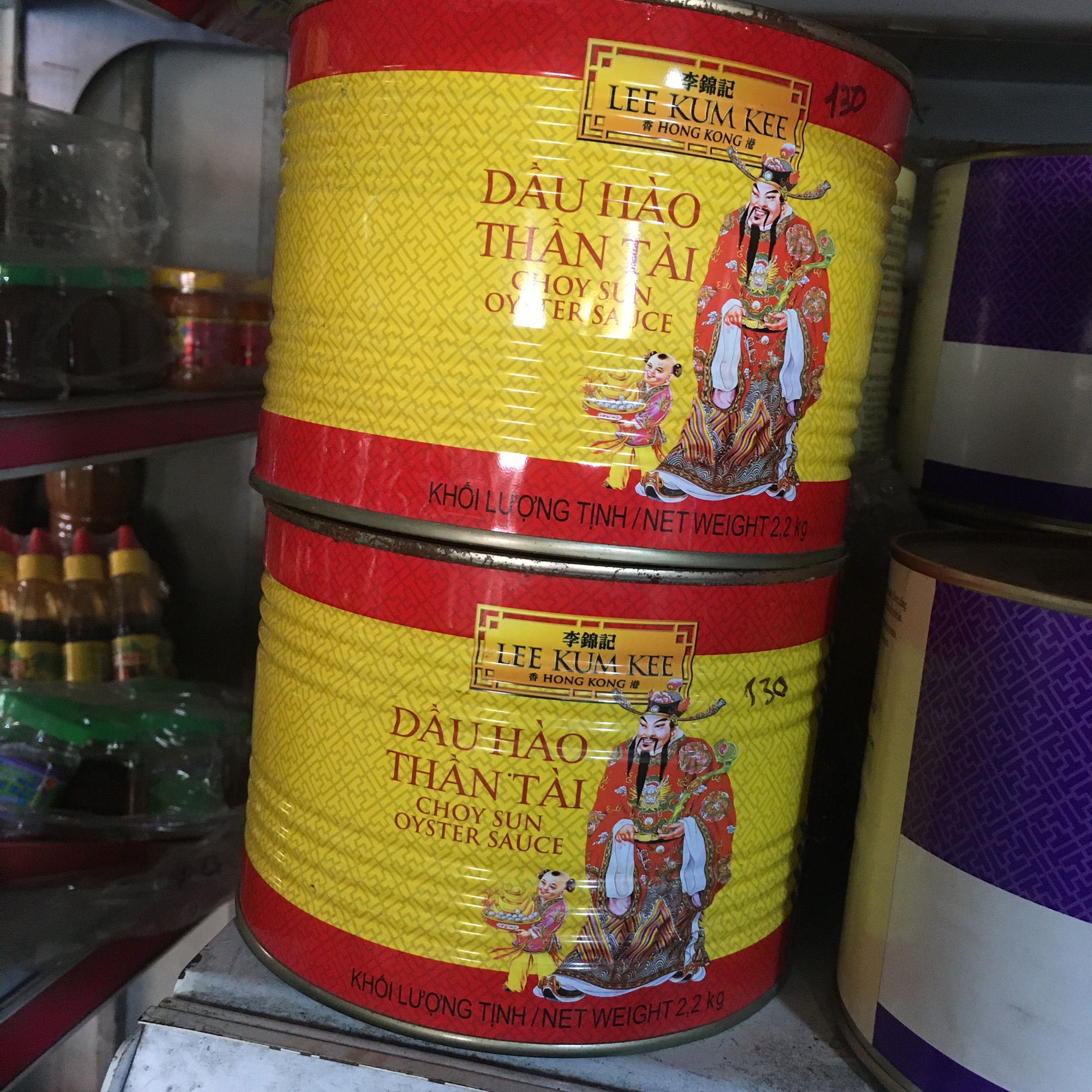 Dầu hào Thần Tài Lee Kum Kee 2.27kg