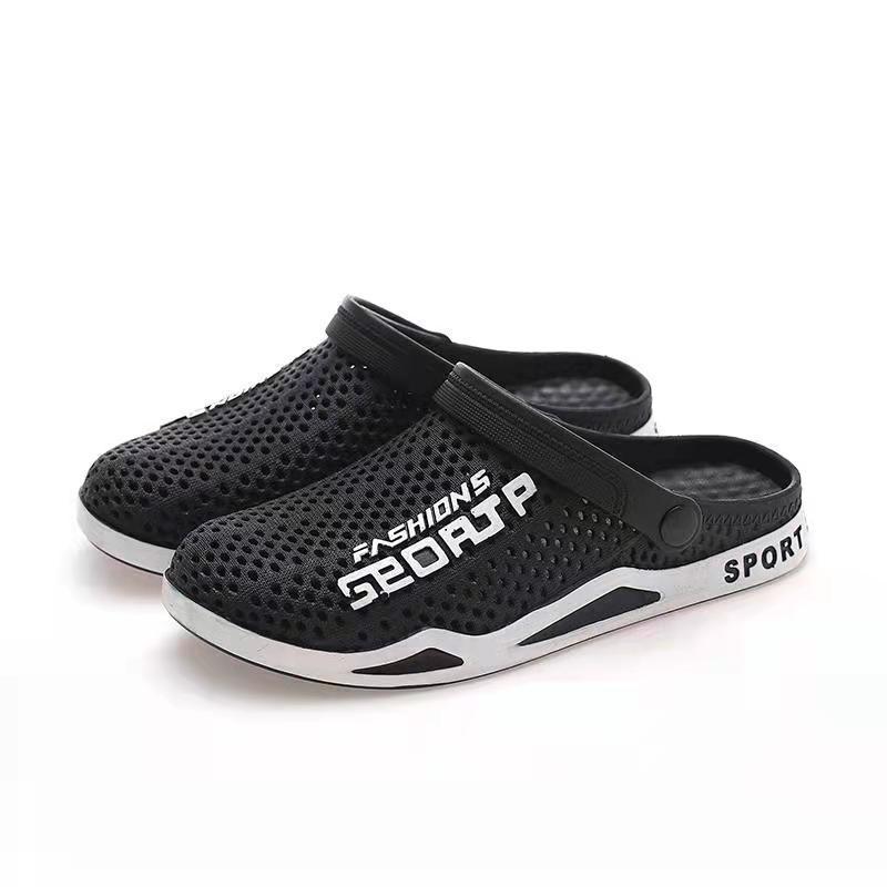Men's Anti-Slip Shoes with Thick Bottom, Breathable, Casual Beach Shoes