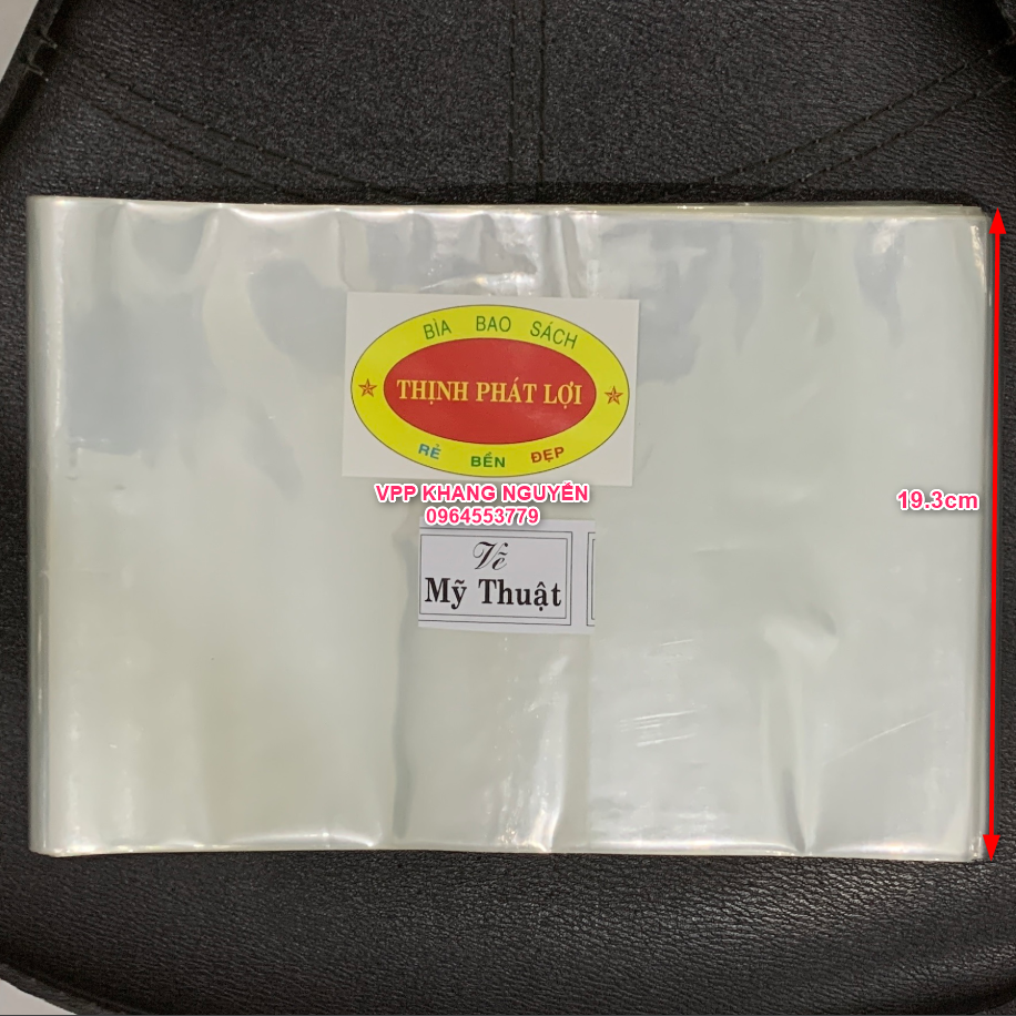 Bìa bao sách mỹ thuật khổ 19.3cm/21.2cm