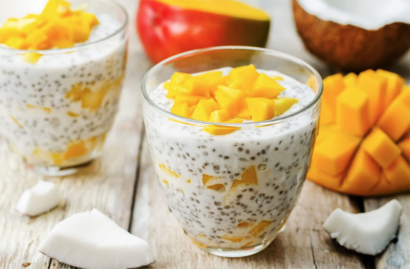Hạt chia úc bếp của mẹ onici