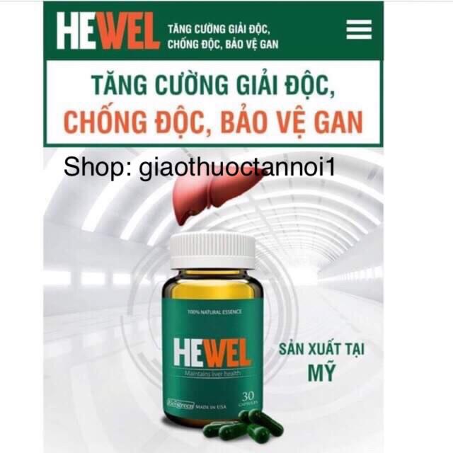 ✓✌ Hewel - hàng chính hãng USA bảo vệ gan