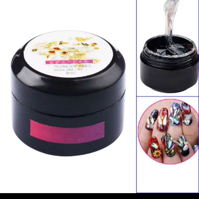 gel đính đá dùng cho nail