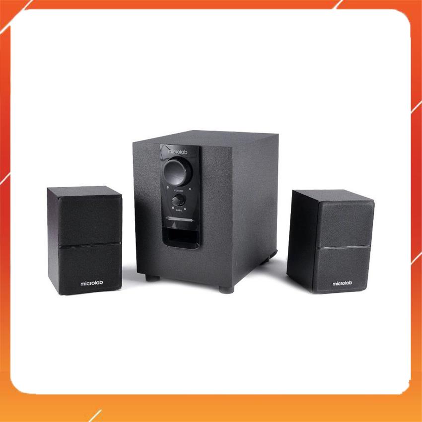 Loa vi tính microlab m106bt 2.1 - âm thanh cực hay - có bluetooth chính hãng