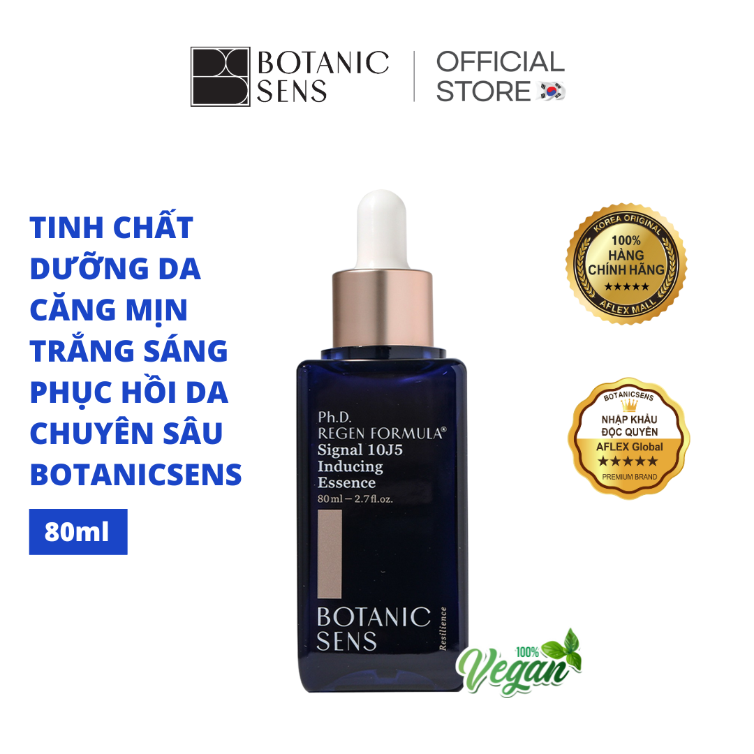 Tinh chất dưỡng trắng da chuyên sâu công thức thuần chay BOTANICSENS Signal 10J5 Inducing Essence
