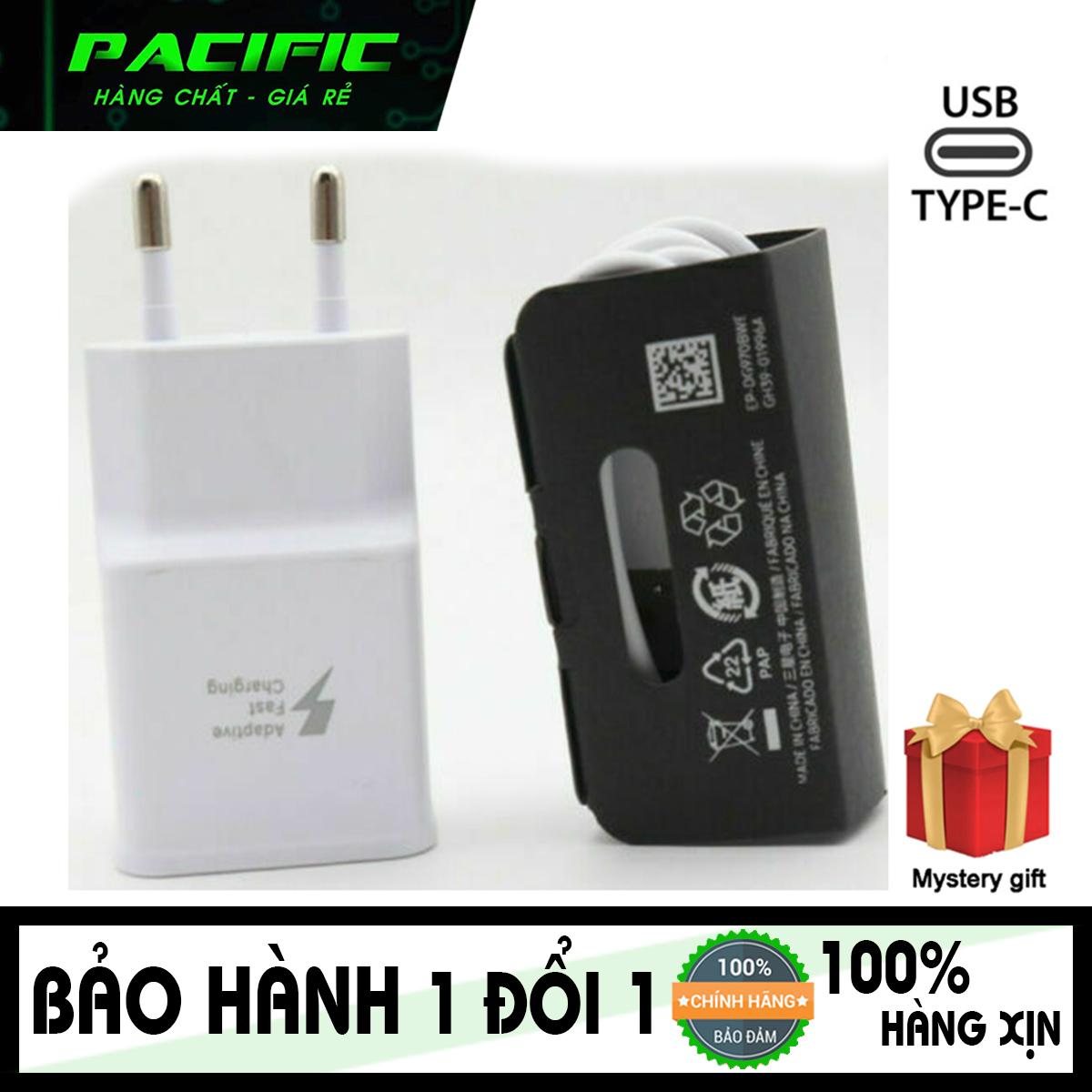 Bộ Cốc Cáp Sạc Nhanh Samsung Galaxy S10e TA200 Type-C 2020 - Tặng Que Chọc Sim Pacific