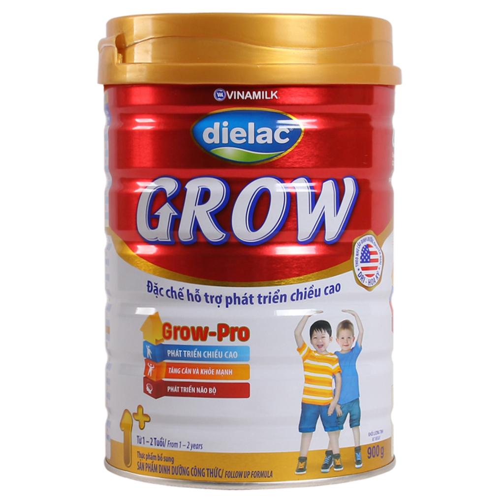 Sữa bột dielac grow 1+ 900g