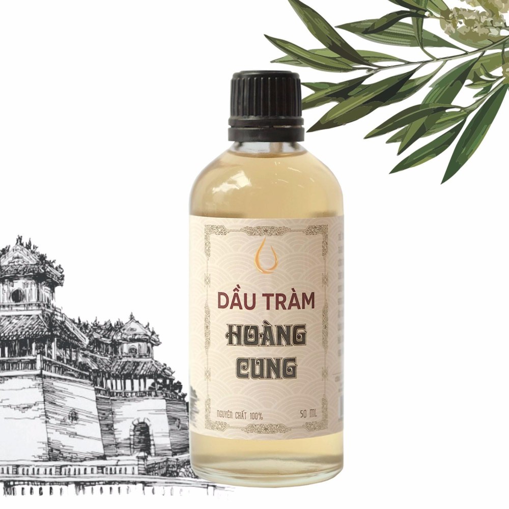 Dầu tràm cho bé - dầu tràm Hoàng Cung 50ml