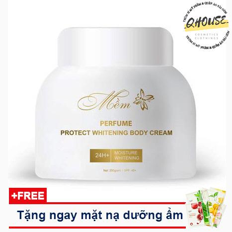 [HCM]Kem body mềm nước hoa A Cosmetics mẫu mới kem dưỡng trắng da toàn thân giúp da trắng sáng mềm mịn