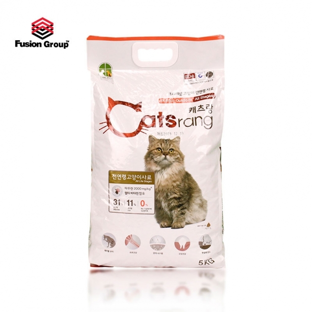 THỨC ĂN HẠT CHO MÈO MỌI LỨA TUỔI CATSRANG 5KG