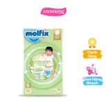 Bỉm tã quần Molfix thiên nhiên (XL, 12-17kg, 62 miếng) - Giao bao bì ngẫu nhiên