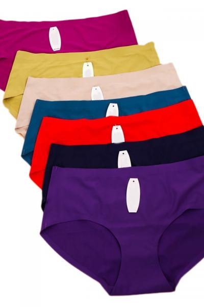 Combo 10 Quần lót nữ đúc su không đường may