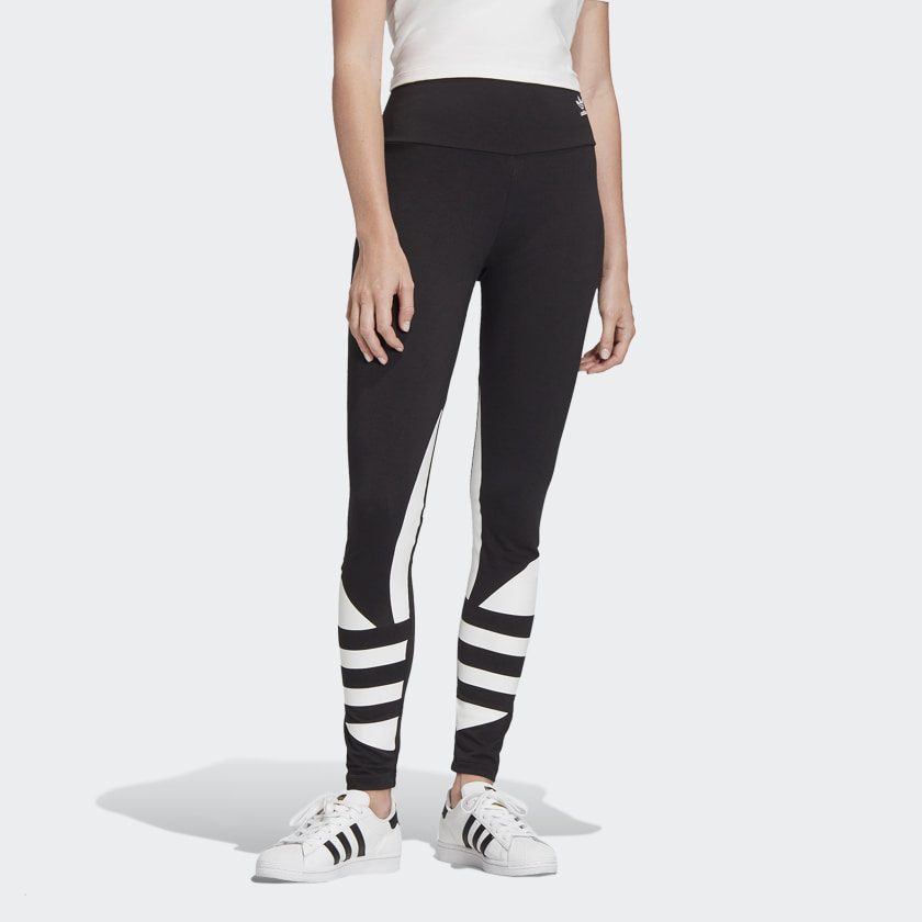 Adidas originals large logo tights fq6822