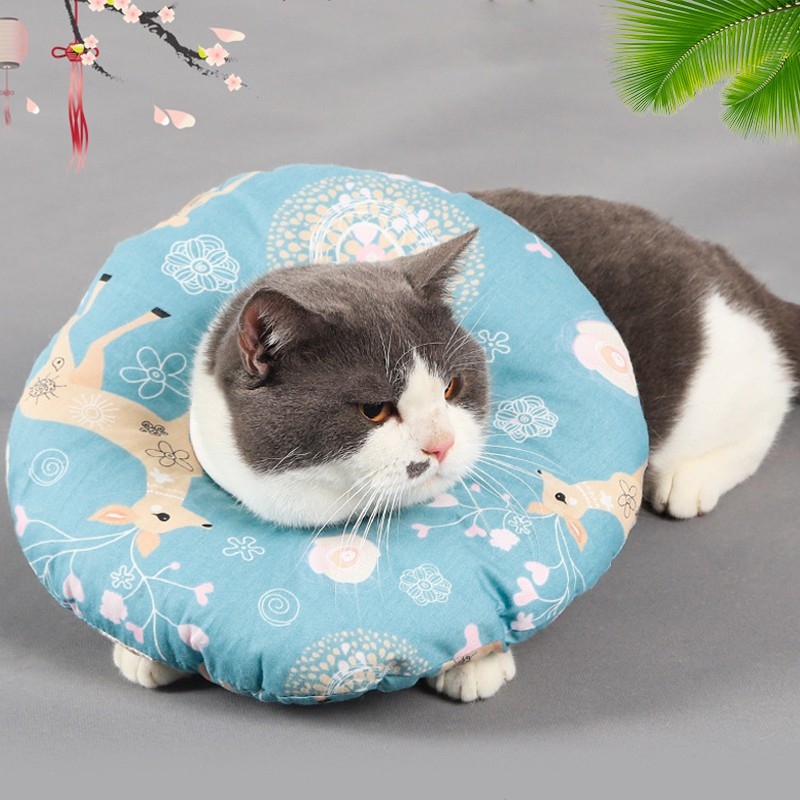 Loa chống liếm / Gối chống liếm cho chó mèo - Siêu nhẹ và dễ thương