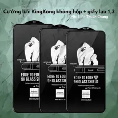 [HCM]Kính cường lực KingKong 10D / 21D / KK 3D / KK CNT 4D sử dụng cho iPhone 6Plus/6SPlus/6/6s/7 8 7plus/8plus/X/Xs/Xsmax/11/11Pro/11Promax/12/13/14/15 Pro Max (Mini/Pro/ProMax/Plus) siêu bền - Phụ kiện điện thoại