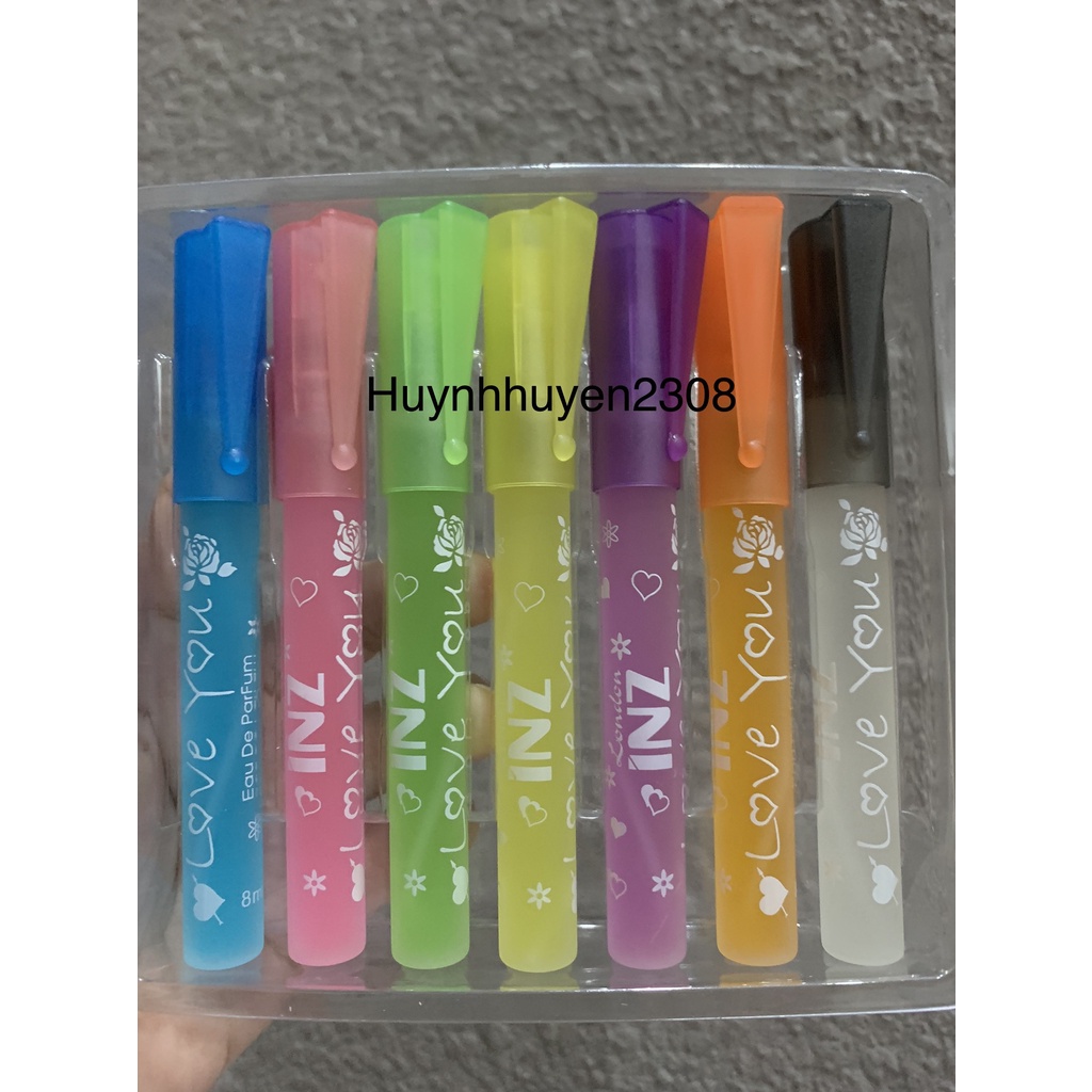 Nước hoa nữ inz love you dạng bút edp_8ml.