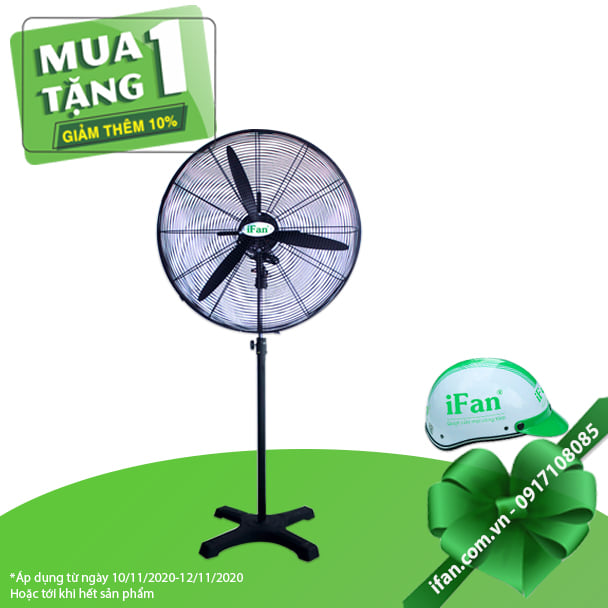 [Chính Hãng] Quạt công nghiệp đứng iFan NS