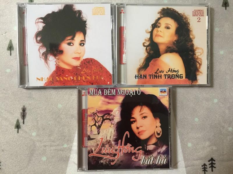 Combo 3 cd lưu hồng