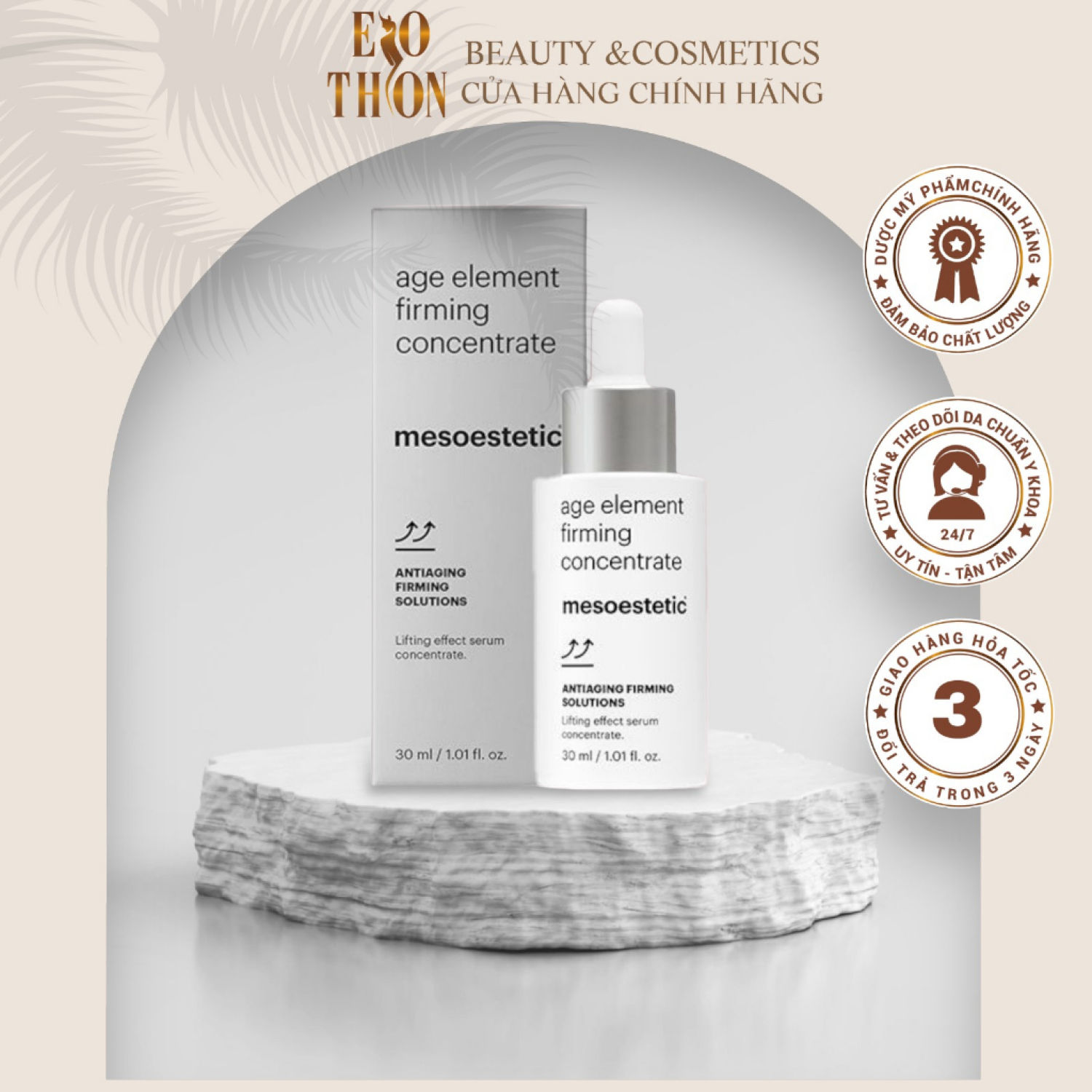Serum Mesoestetic Collagen 360 Age Element Firming Concentrate giúp tái tạo da 30ml