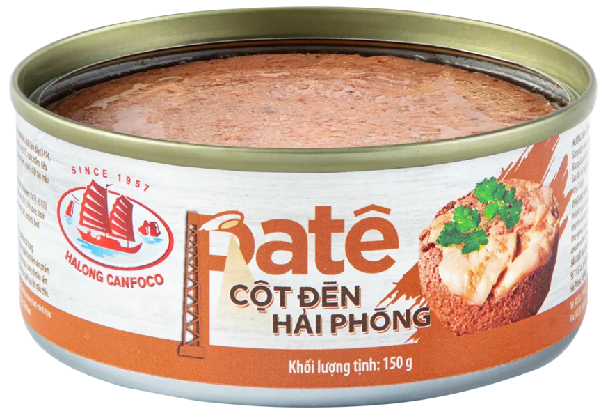 COMBO 5 HỘP PATE CỘT ĐÈN 150GR