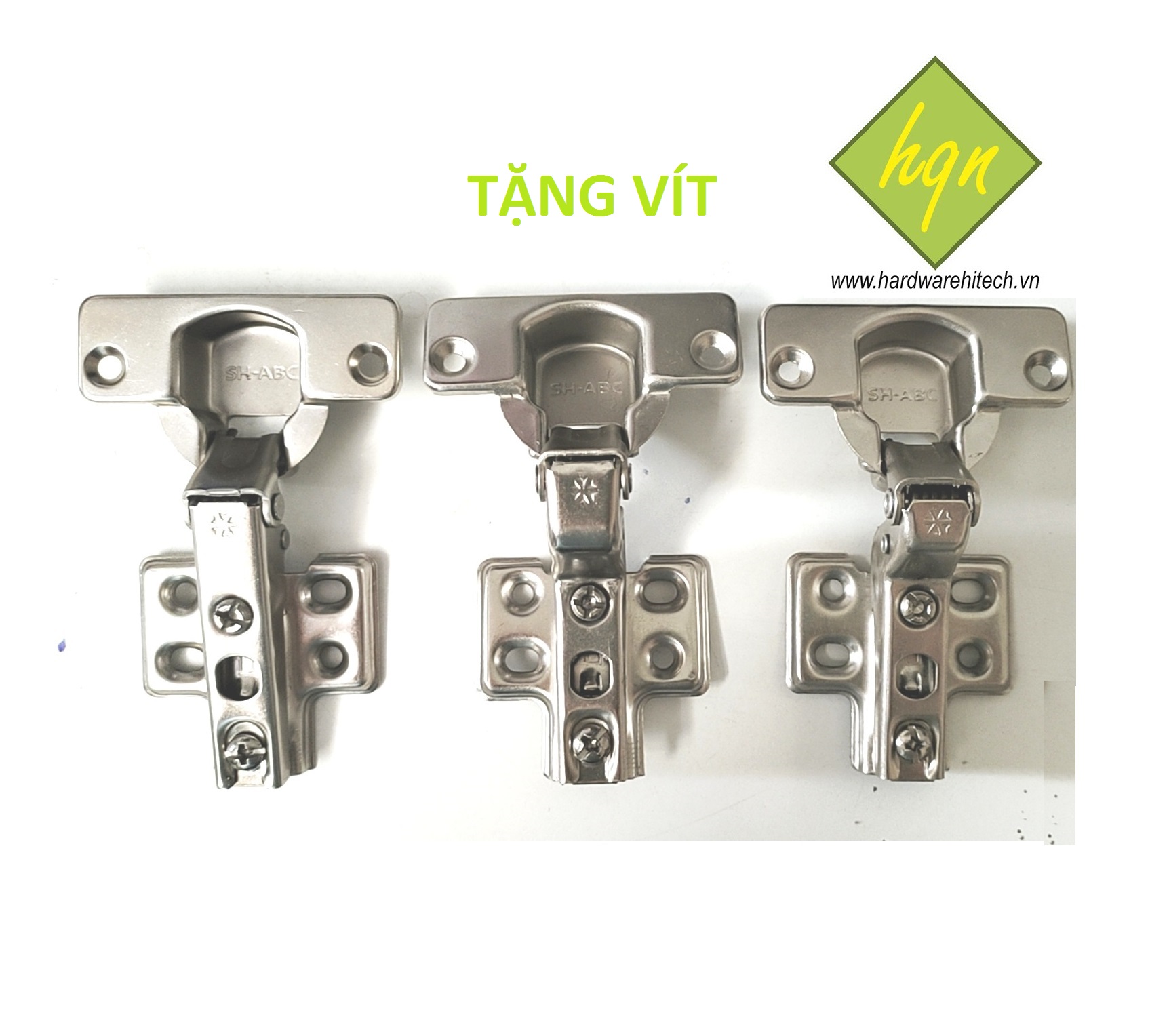 Bản lề bật sh abc r607 / bản lề cánh tủ không giảm chấn cao cấp cup 35/ bản lề bật sh-abc