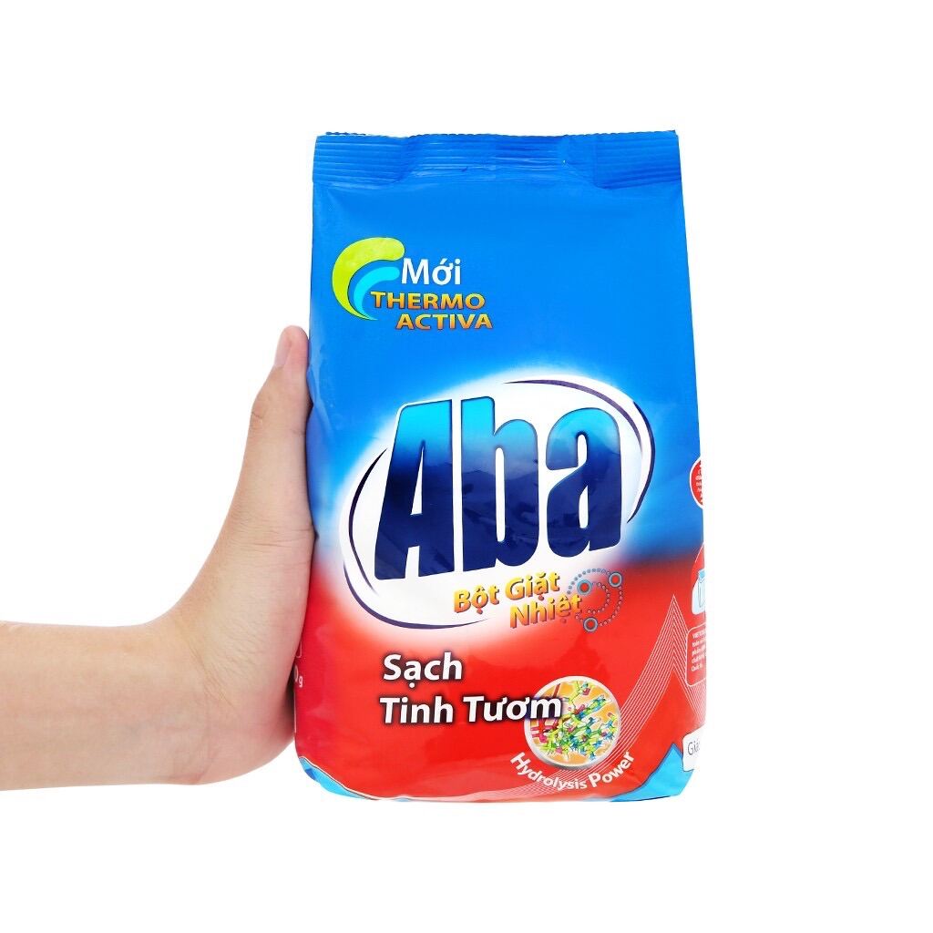 Bột giặt nhiệt Aba 770g