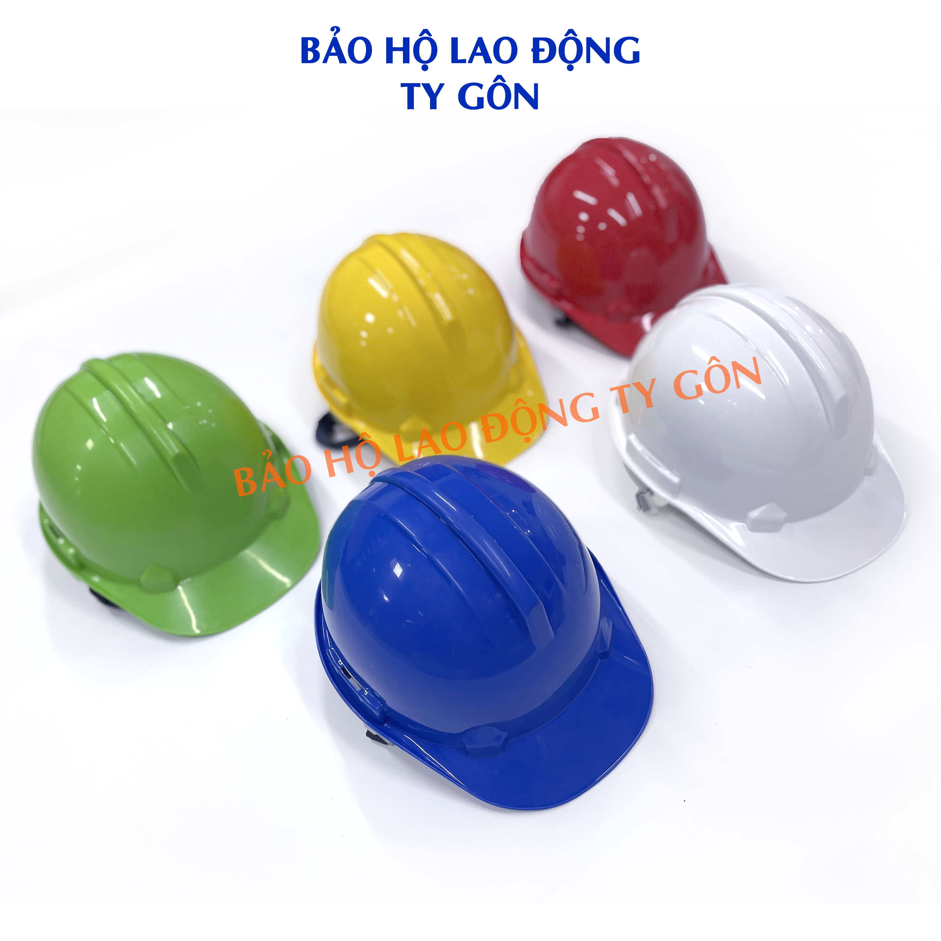 Thùy Dương Nón bảo hộ nhựa HDPE chống va đập, hàng Việt Nam