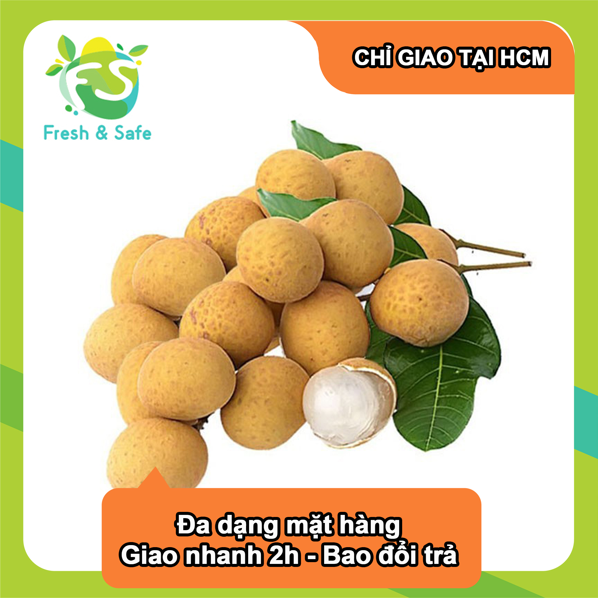 Nhãn thái - 1kg