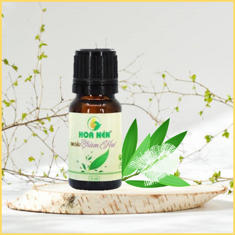 Dầu tràm cho bé nguyên chất 10ml - Tinh dầu tràm Huế cao cấp - Dầu tràm giúp phòng ho, cảm lạnh, sổ mũi hiệu quả