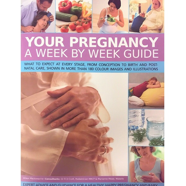 Sách - Your Pregnancy Week by Week Guide Book