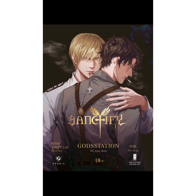 Sách - sanctify - tập 1
