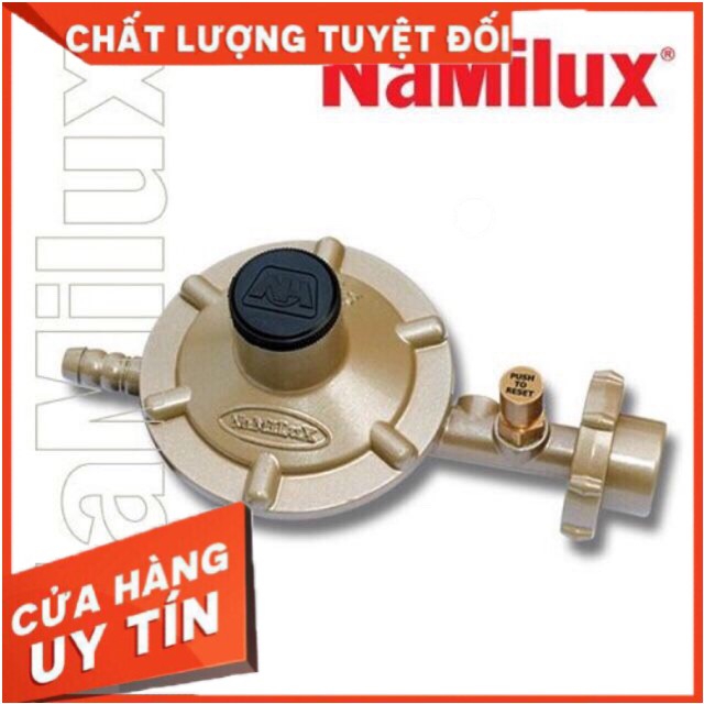 Bộ van bếp gas namilux cao cấp. van ga cao cấp namilux. bộ van điều áp tự động cao cấp