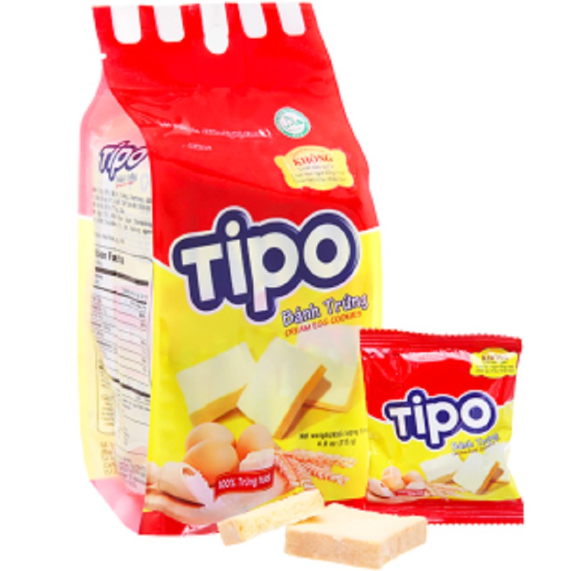 Bánh trứng Tipo-Hữu Nghị - gói