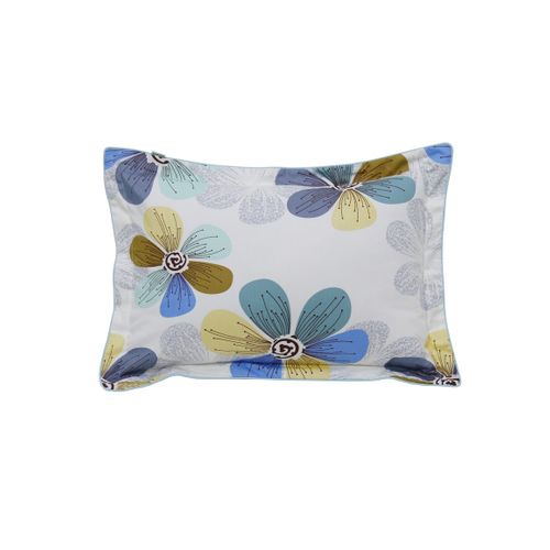Gối nằm, gối đầu cotton hoa Hometex 35x50cm