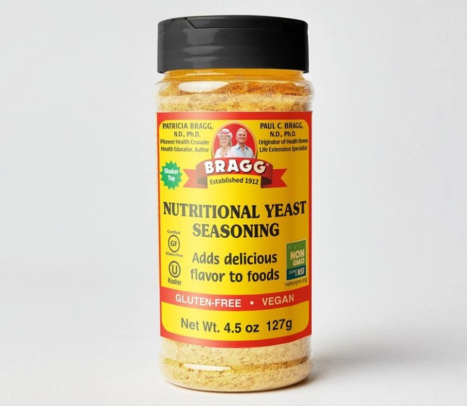 Men dinh dưỡng Bragg Nutritional Yeast 127g