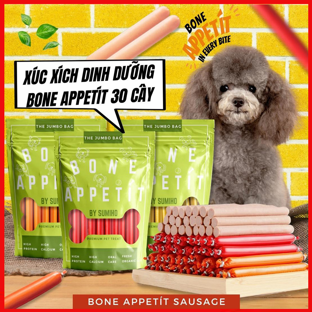 Bone Appétit by Sumiho (Jumbo bag 300gr)