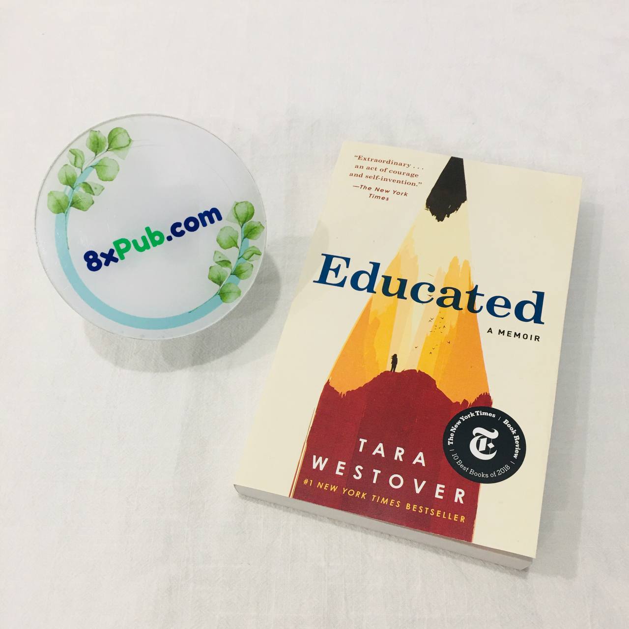 Book - Educated : A Memoir by Westover Tara