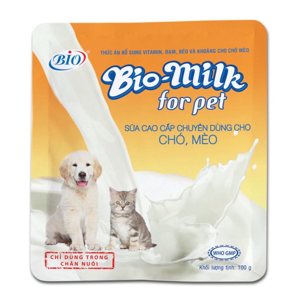 Sữa biomilk cho mèo
