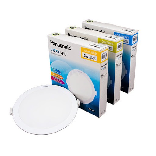 [HCM]Đèn LED âm trần Panasonic 12W tròn NNP73478 Neo Slim [ khoét lổ phi 125mm ]