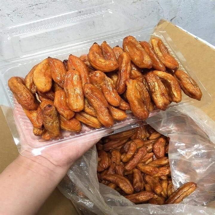 100g chuối trái sấy dẻo thơm ngon