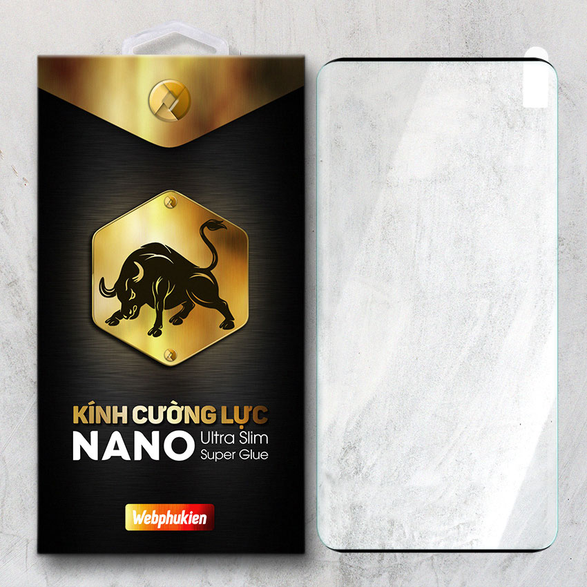 Miếng dán kính cường lực cho Huawei Mate 40 Pro Full hiệu Webphukien