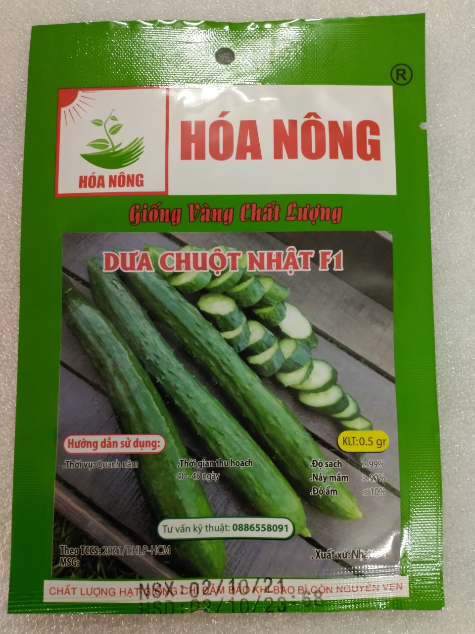 Hạt giống dưa leo nhật f1, hạt giống dưa chuột nhật f1