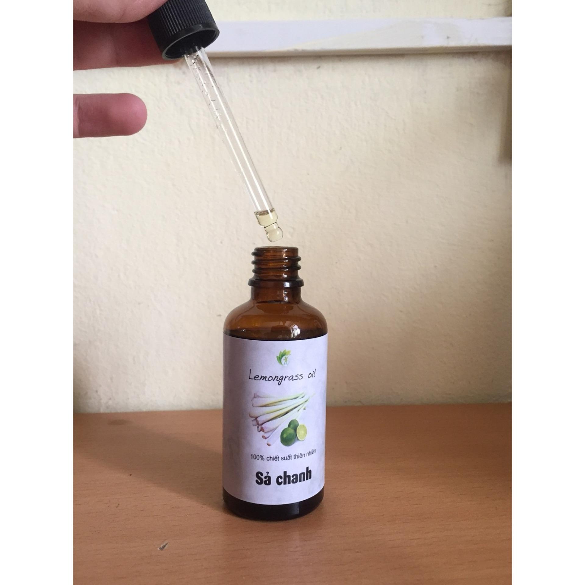 Tinh dầu sả chanh chai dạng serum 30ml cho đèn xông tinh dầu, máy xông tinh dầu, máy khuếch tán tinh dầu các loại - shop chubodoi