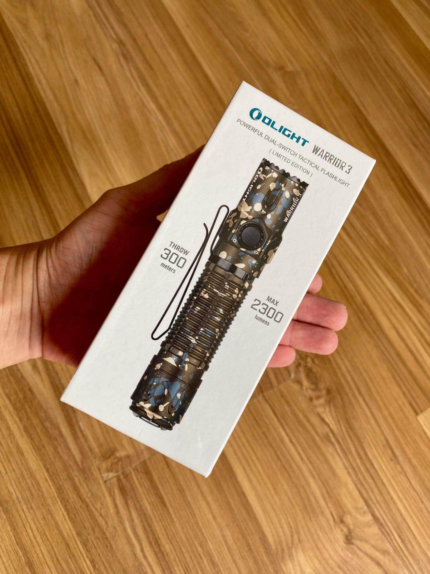 ĐÈN PIN OLIGHT WARRIOR 3-WARRIOR 3S