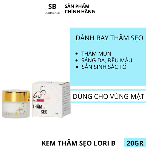 [HCM]Kem thâm Lori B