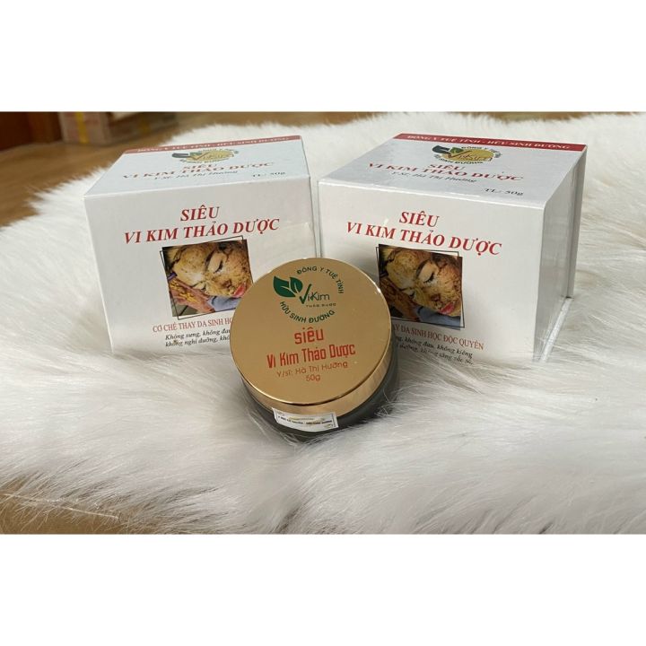 Siêu vi kim dượᴄ 50g , tái tạo da